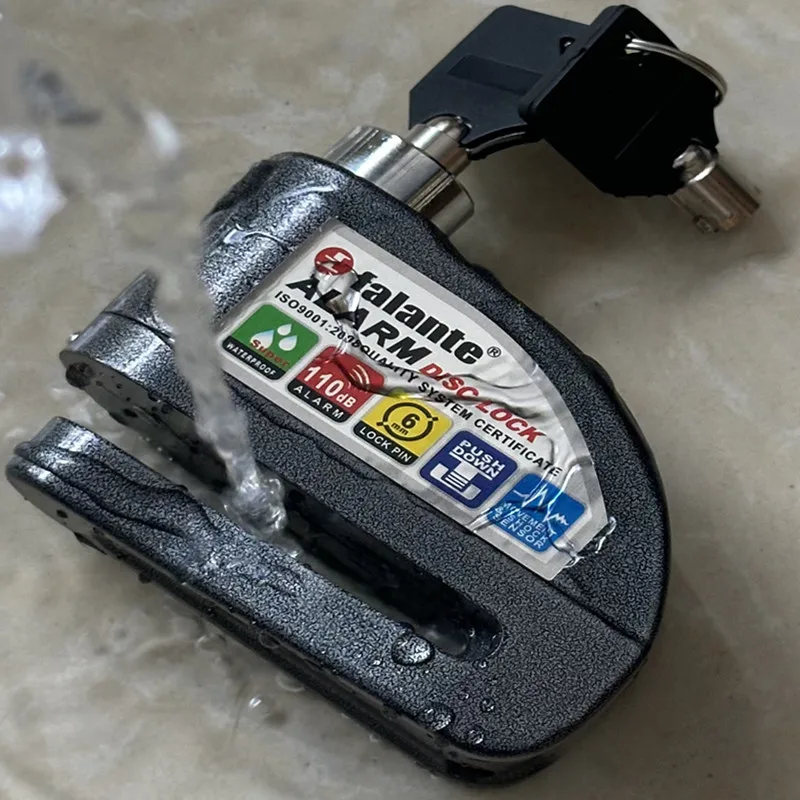 Мотоцикл Велосипед Скутер Фаллический Импсонатор Противоугонный Замок