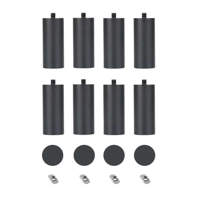 

Engraving Machine Metal Heightening Column Heightening Kit Can Be Used With Y axis Rotary Roller Engraving Module