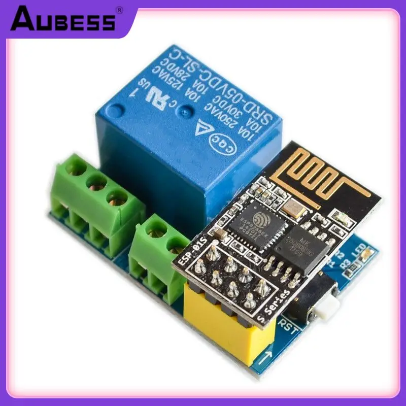 

Wifi Module Things App Led Controller Things Remote Control Switch Esp8266 Esp-01s Smart Home Smart Switch Relay Wireless
