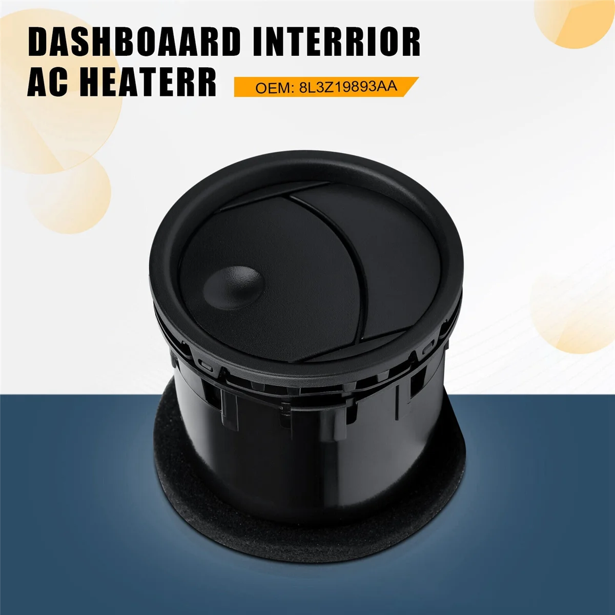 Воздуховод для приборной панели автомобиля 8L3Z-19893-BA Ford F-150 Lincoln Mark LT 2001-2008