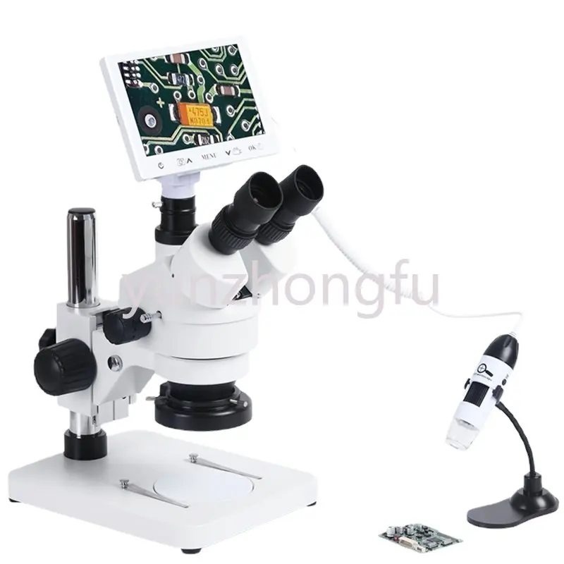 

A36.5102 LCD Digital Microscope For Electronics Mobile Repair