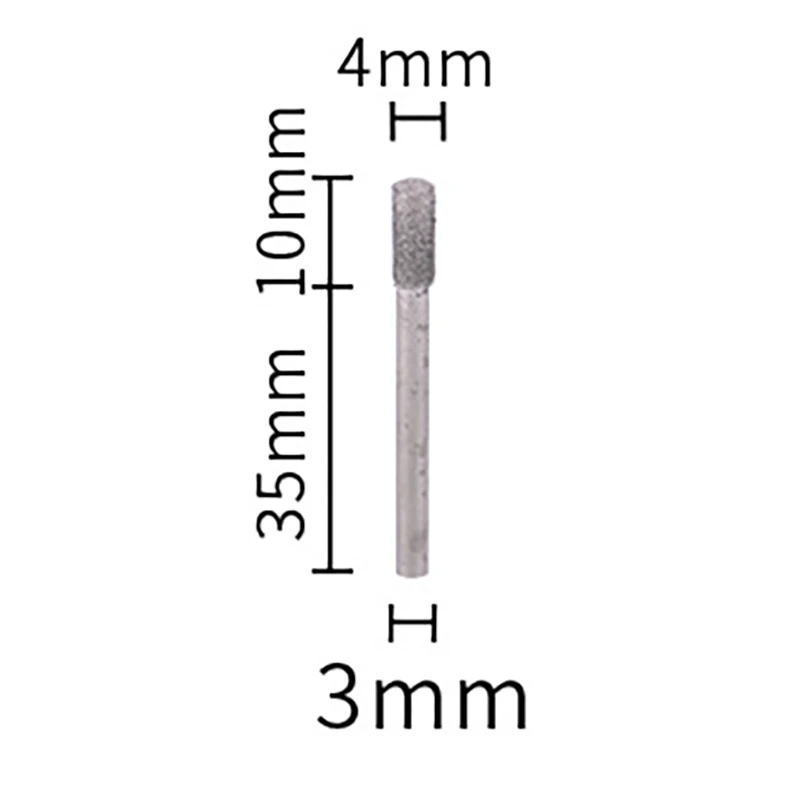 

Алмазная шлифовальная головка Easy Nail 3 мм / 6 мм