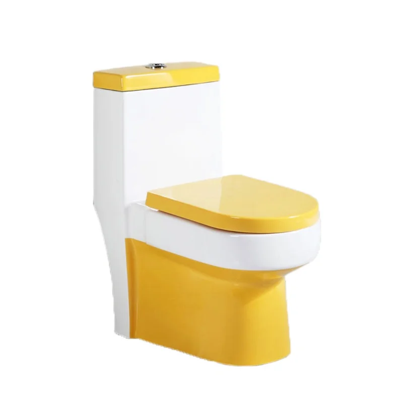 

Роскошные современные санитарные изделия, цветной унитаз, экономный красочный унитаз