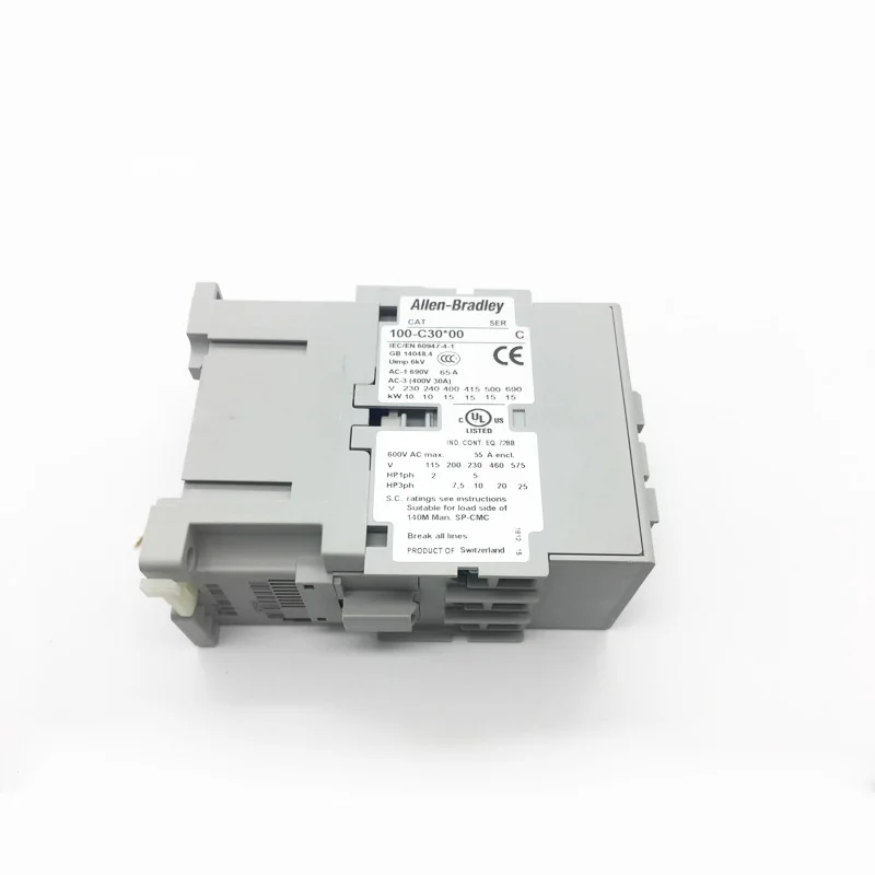 

Hot sale dc contactor 48v bradley 100-D180 100-DTB180