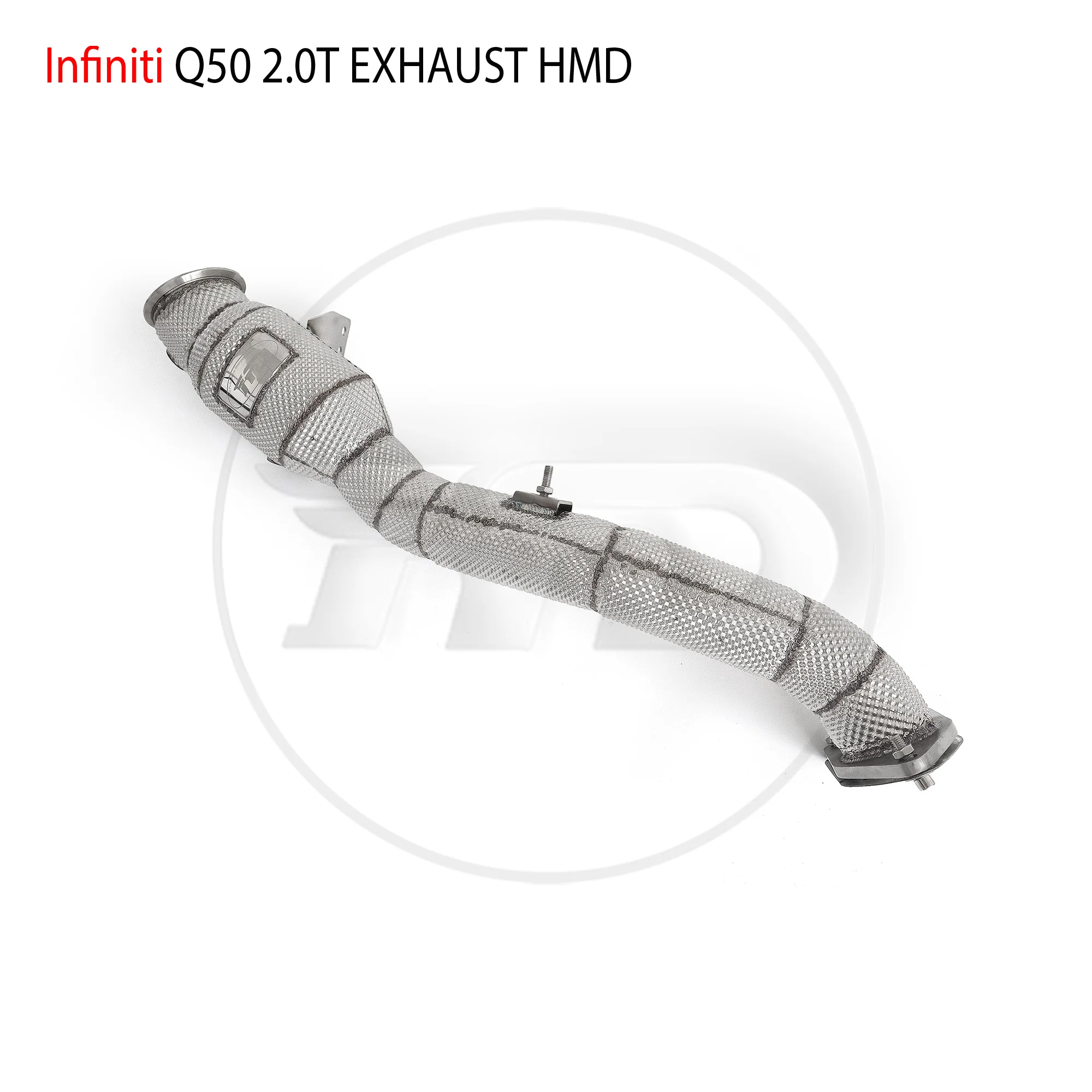 Выхлопная система HMD водосточная труба с высокой пропускной способностью для