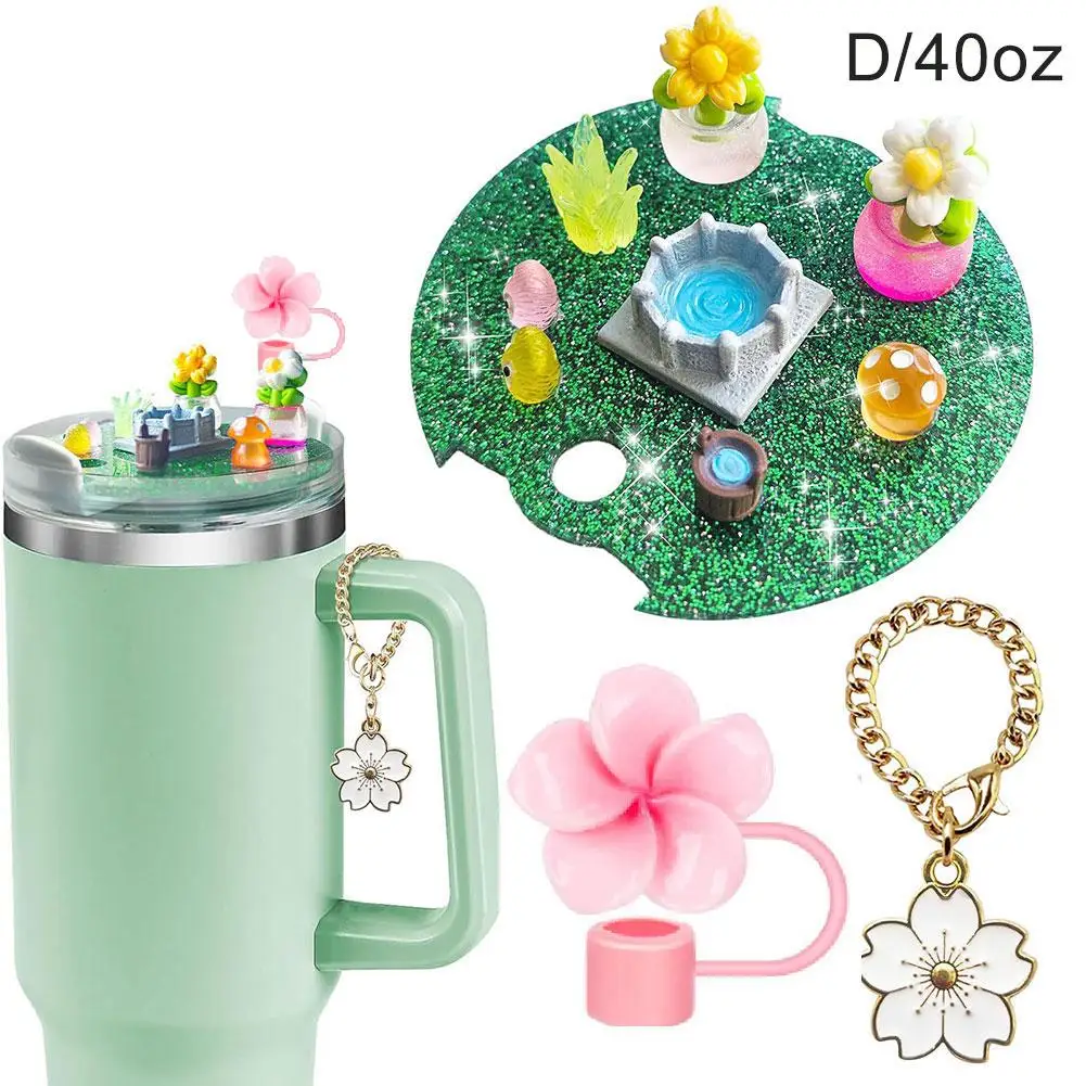 Рождественский день DIY сменные крышки топперы для Кубка Стэнли с украшением дома