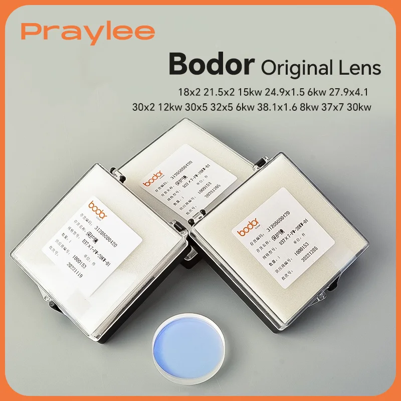 

Bodor оригинальный лазерный Защитный Объектив 21,5x2 24,9x1,5 27,9x4,1 37x7 защитные очки для лазерной резки Bodor