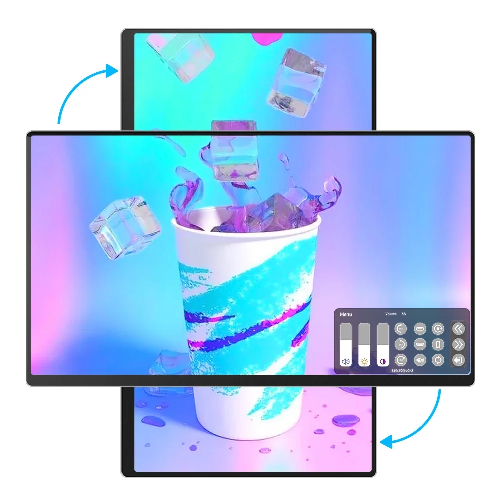Sibolan slim G-сенсор с автоматическим вращением ЖК-дисплея USB Type-C 15 6-дюймовый