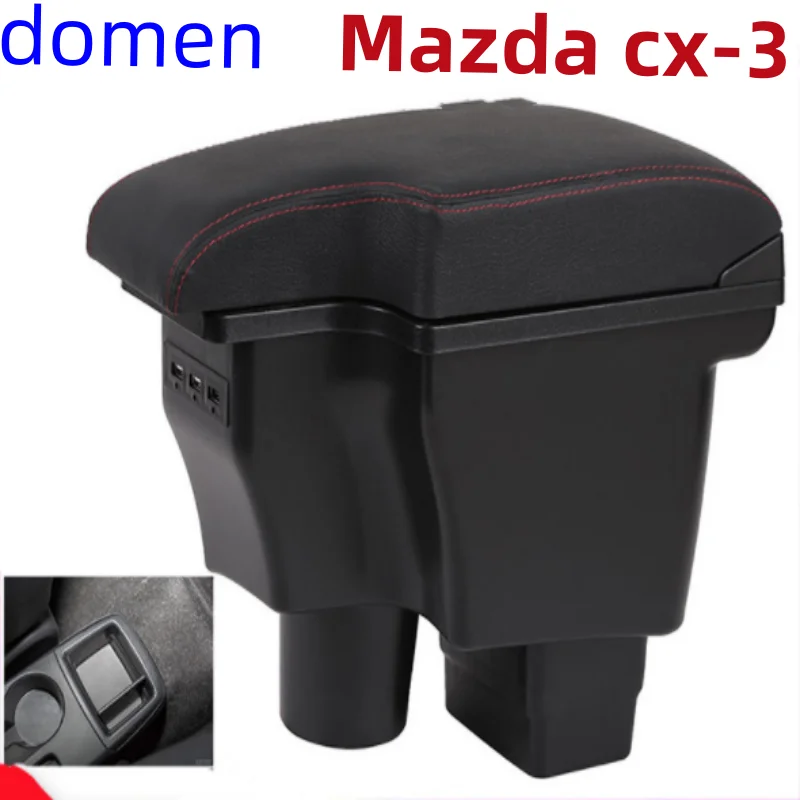 

New Mazda cx-3 dedicated central armrest box Arm Rest Box Import and Export Mazda CX-3 armrest box