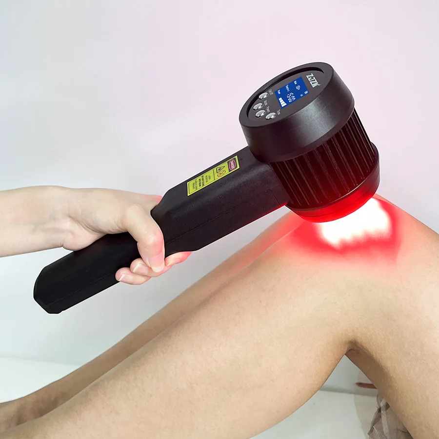 

ZJZK Cold Laser Healing Device Chiro Lllt Near Me 3W 808nm 650nm 25 Diodes for Pain Relief Physical Therapy and Rehabilitation