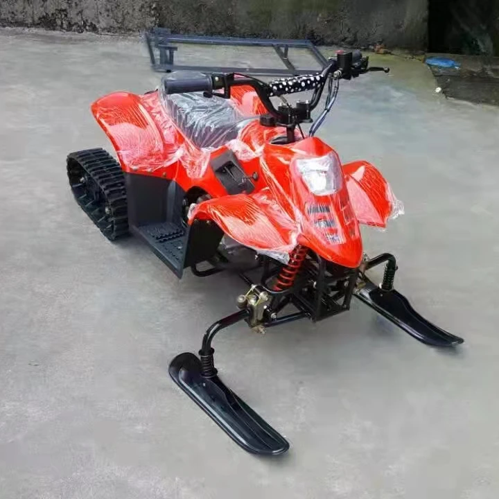 Взрослые катание на лыжах Топливные лыжи Автомобиль Направленные санки Снегоход