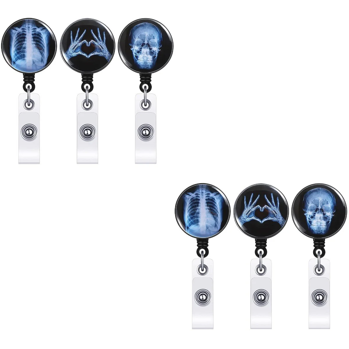 

Держатели для Id бейджей выдвижные аксессуары для медсестер катушка для медсестер карточка для ключей радиологические подарки