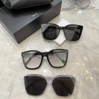 luxury brand gm designer men gentle gabee glasses vintage square acetate sun glasses women sunglasses fashion eyewear