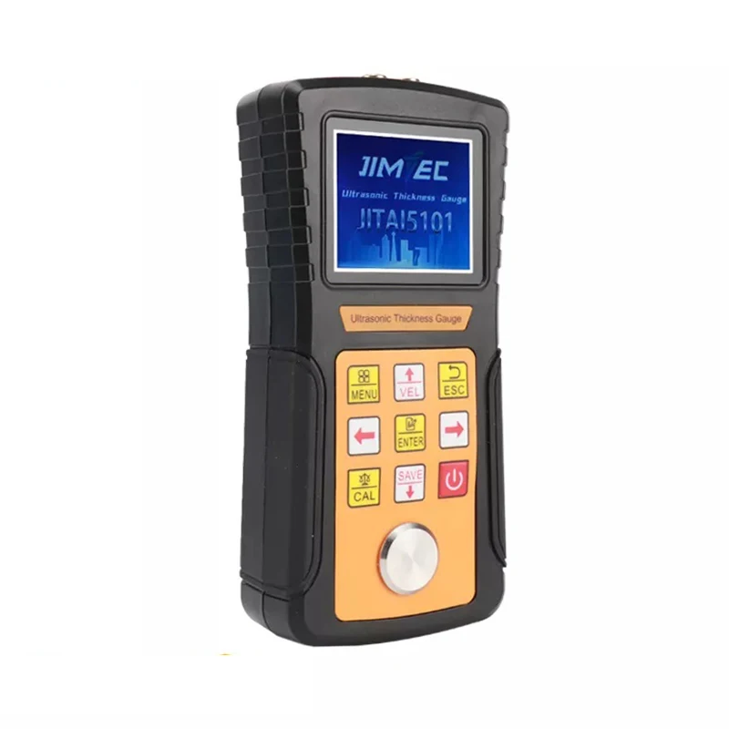 

JITAI5101 Digital Plastic Oil Pipe Car Paint Ultrasonic Thickness Tester Meter