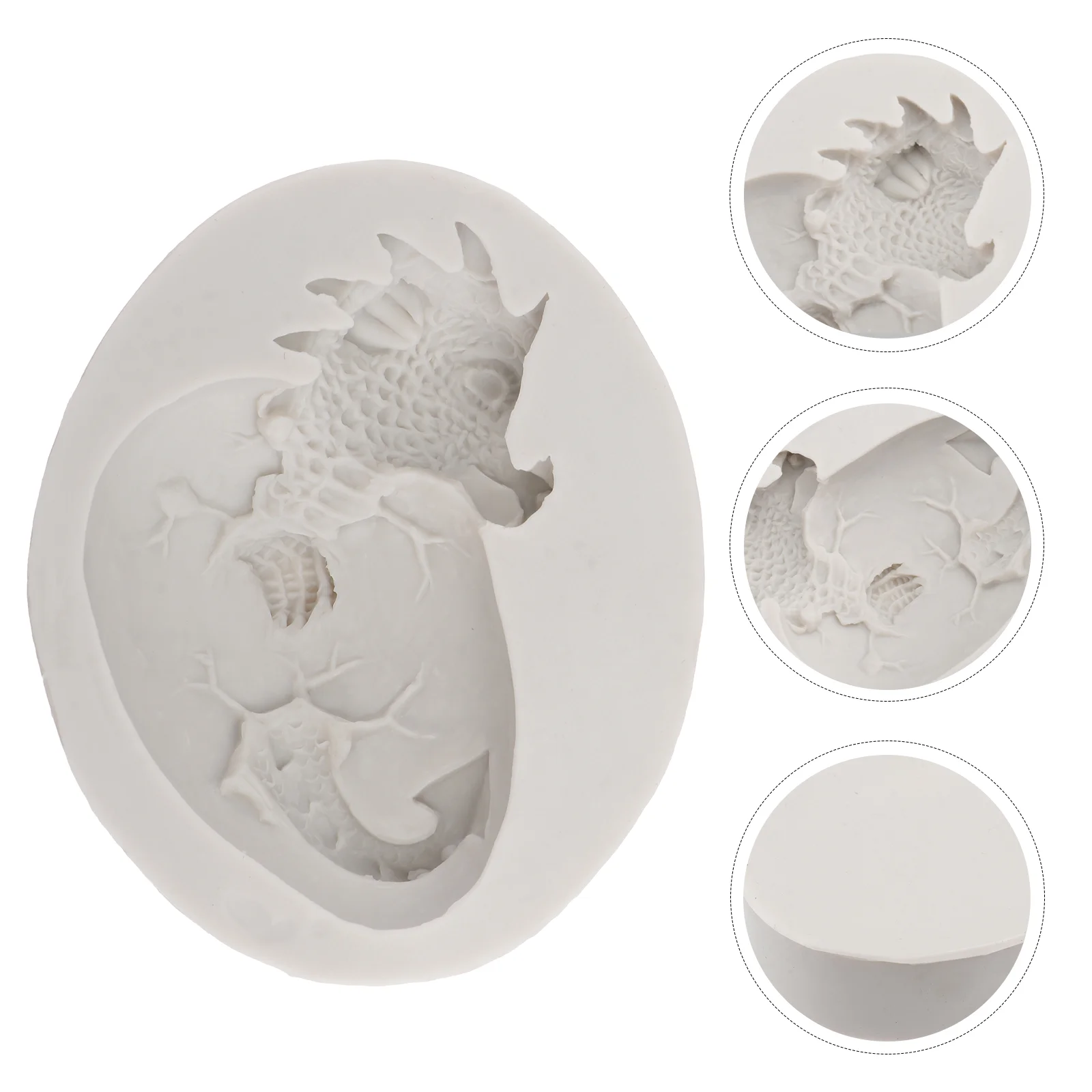 

1pc Easter Egg Mold Chic Silicone Mold Chocolate for Kitchen Bakery