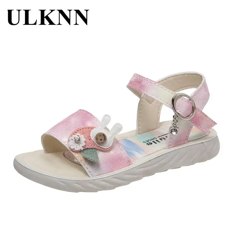 

Princess Girls Sandal Child Soft Non-slip Fashion Children's Sandals 2022 Spot Bowknot Rhinestone Kid Sandals Shoes TTJ523
