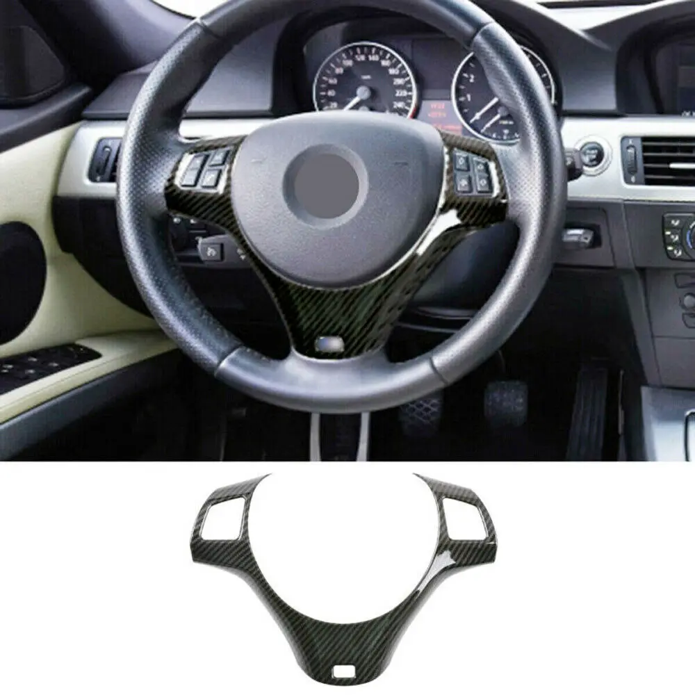 Декоративная накладка на руль салона автомобиля Накладка для BMW 3 серии E90 E92 E93