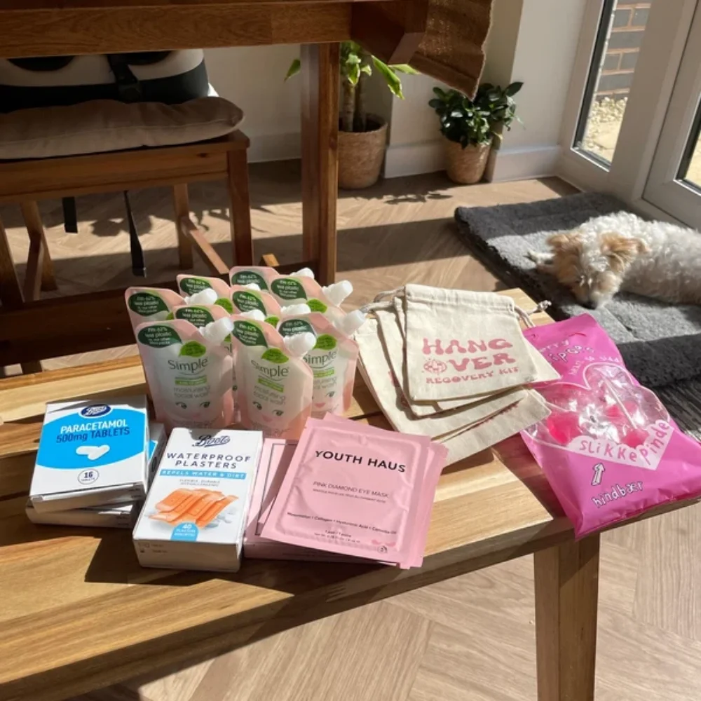 20 шт. Последняя дискотека невесты персонализированные сумки для набора похмелья