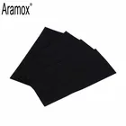 Фильтр из активированного угля для губка, аквариум, коробка для фильтрации воды, фильтры для домашних животных, аксессуары, поглотитель дыма, 4 шт.