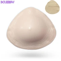 triangular silicone prosthesis lightweight prosthesis suitable for breast cancer female mastectomy with cover top quality