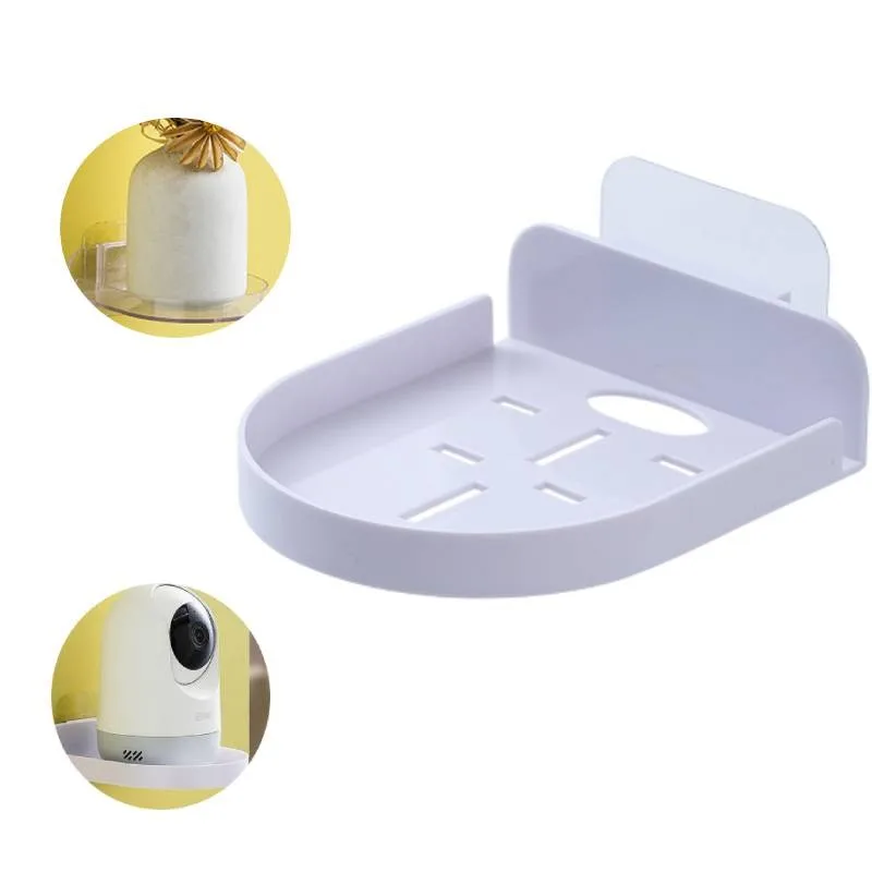 

Кронштейн и база для камеры Универсальная Многофункциональная подставка для камеры настенная потолочная простая Организация Хранение Полка для домашней камеры 2023