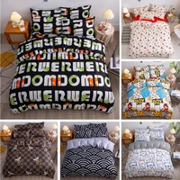spring autumn winter bed duvet cover set bed sheet set for girls and boys bedding set luxury king size queen size twin bed set