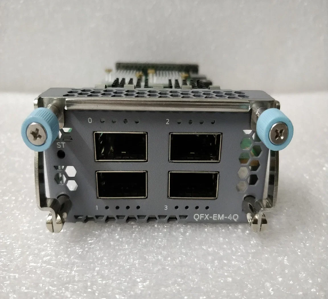 QFX-EM-4Q 4-портовый QSFP + модуль расширения для Φ EX4600