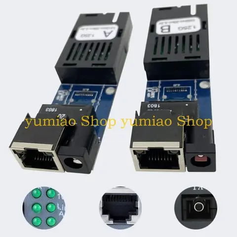 Crust Pro Медиаконвертер Gigabit Ethernet