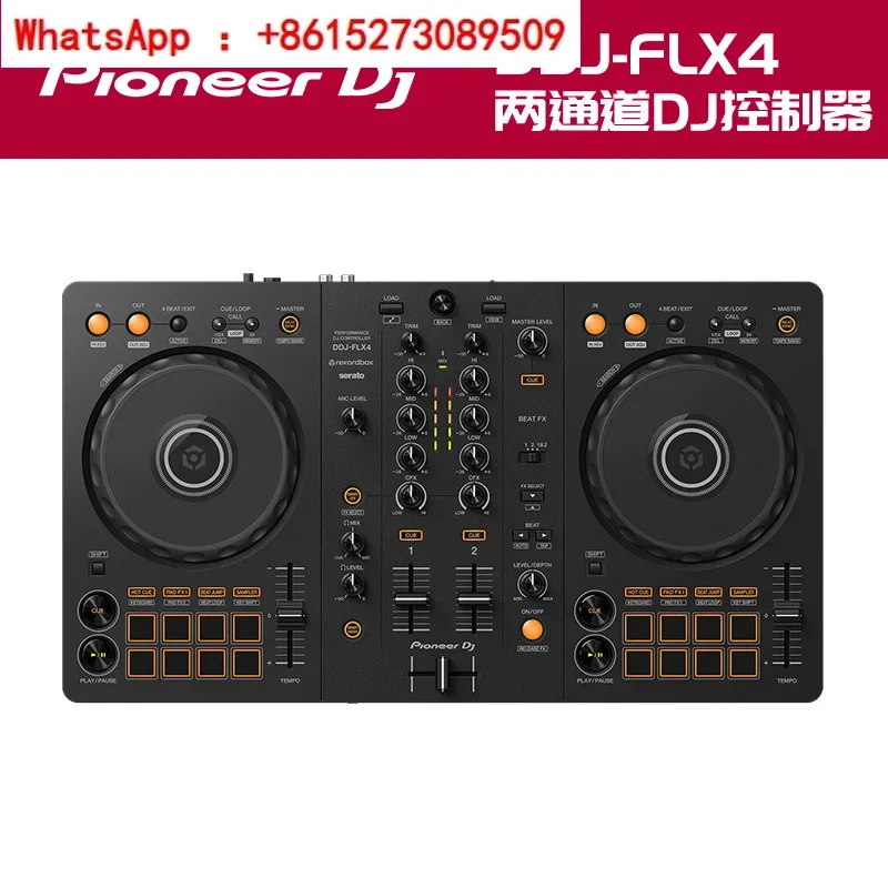 Устройство для создания дисков DJ Pioneer DDJ FLX4 устройство начинающих контроллер FLx4