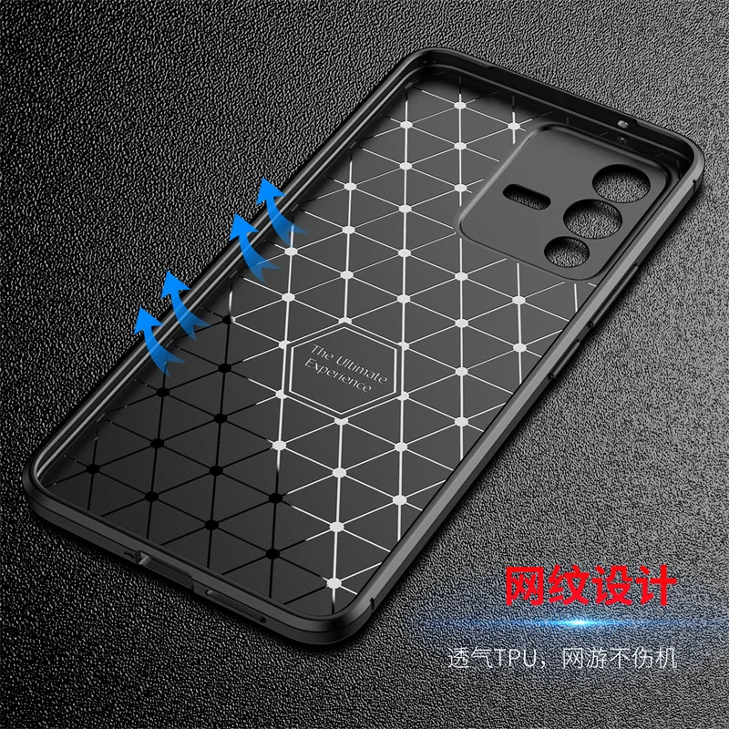 For Vivo V23 5G Cover Case For Vivo V23 V23E Coque Shell Funda Soft Silicone Protective Business Back Bumper For Vivo V23