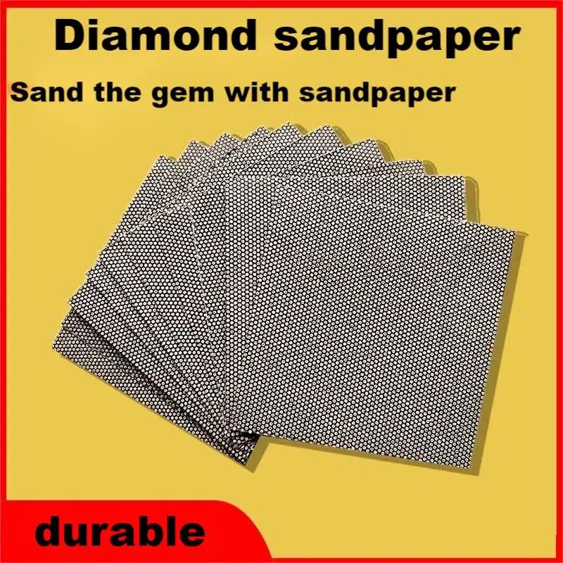 1Pcs Gem Sandpaper Diamond Sand paper Belt Sand Polishing Tool Sandpaper Belt Wholesale