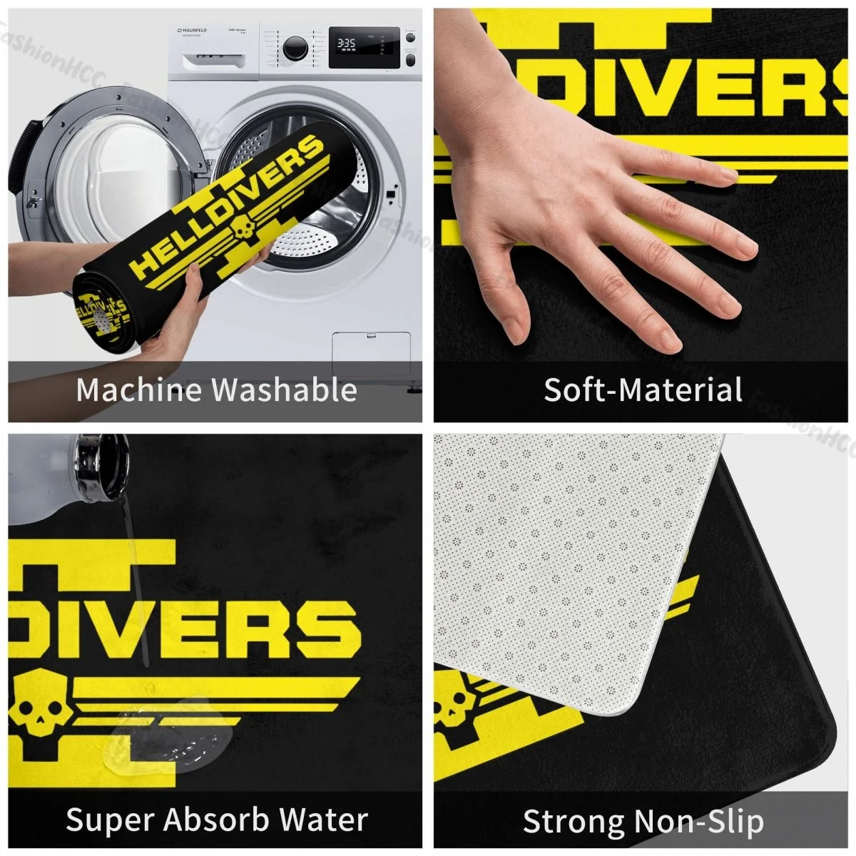 Коврик для спальни игр 2 видеоигр домашний декор