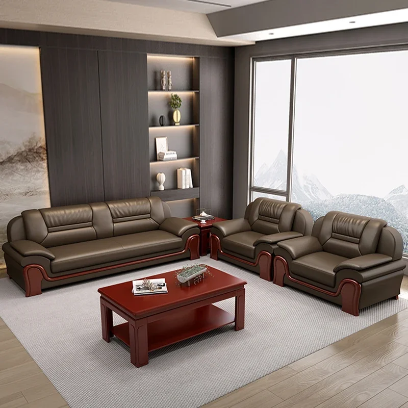 Модульные деловые офисные диваны простота гостиная встреча ресепшн кушетки