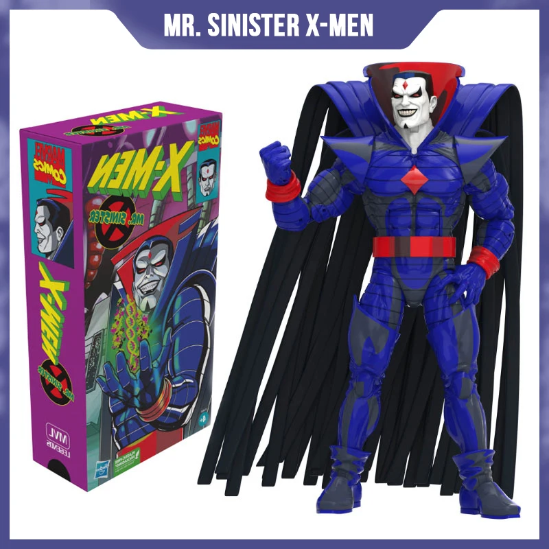 

Original Marvel Legends Mr. Sinister X-Men Action Figure Toys 6 Inch Movable Figures Statue Model Doll Collectible Gifts For Kid
