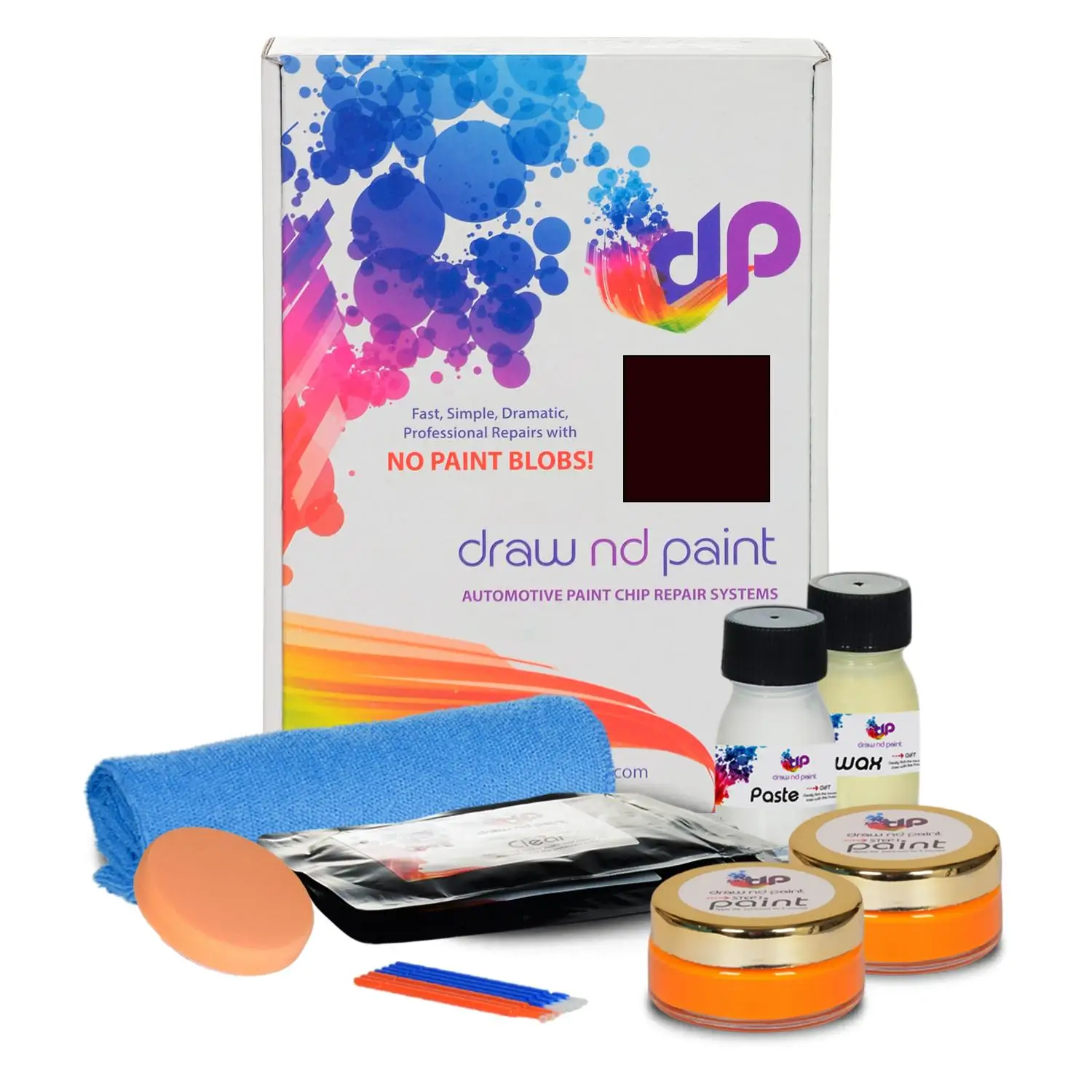 

Лакокрасочная краска, совместимая с Ford Europe, автомобильная краска для подкрашивания-Космос, синий цвет, фотозащита