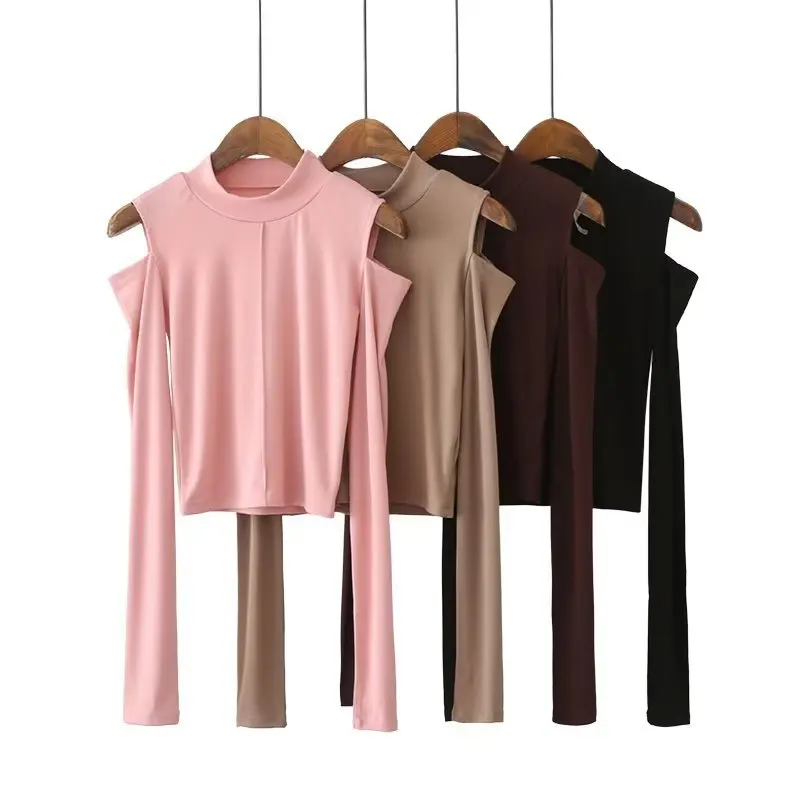 

Блузка женская из полиэстера, весна-лето, 2023