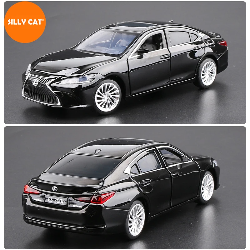 

1:32 металлическая модель автомобиля «глупый Кот» для LEXUS ES 300h 2018- Z10 A10 H10, модель автомобиля, игрушечные модели автомобилей, коллекция моделей ...