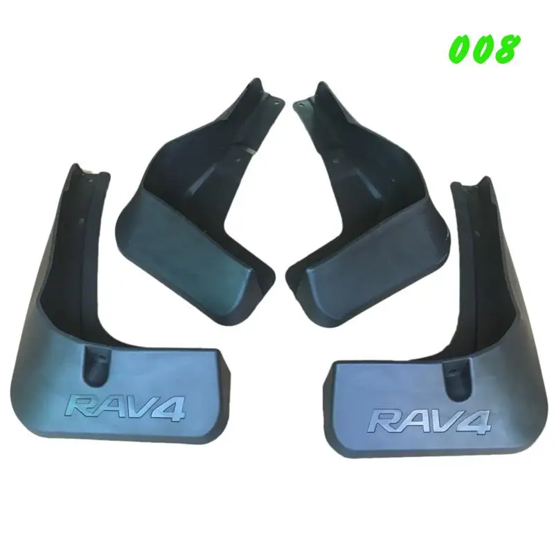 

4 автомобиля Передние и задние колеса Toyota RAV4 2016 2017 2018