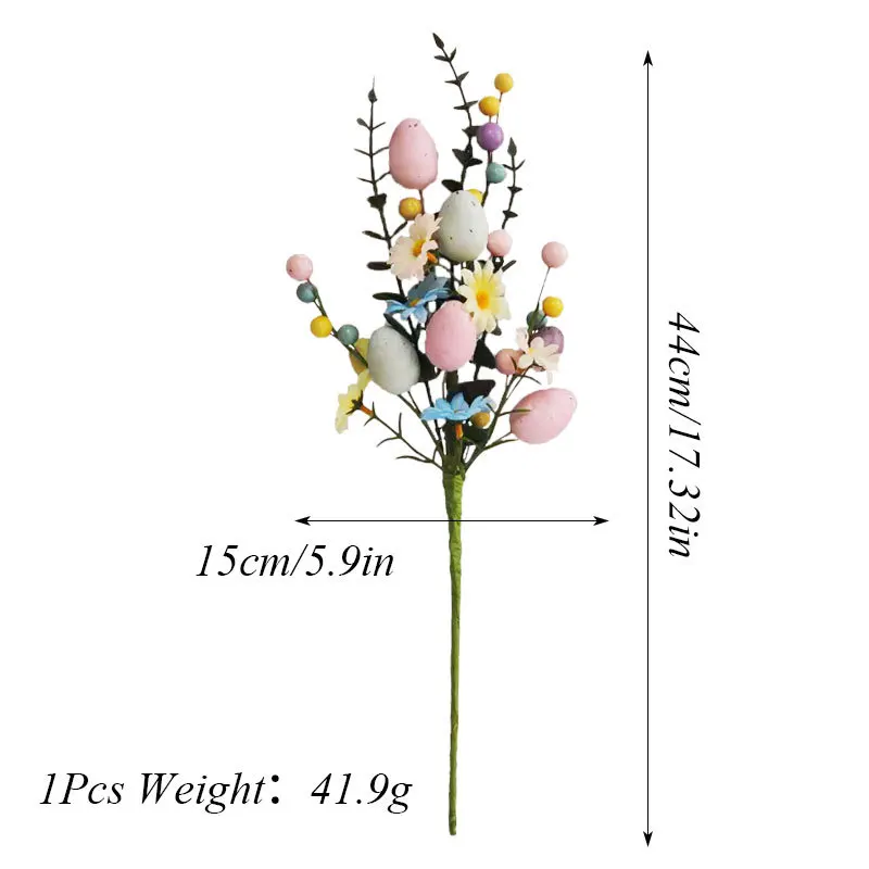 

Искусственные пасхальные украшения