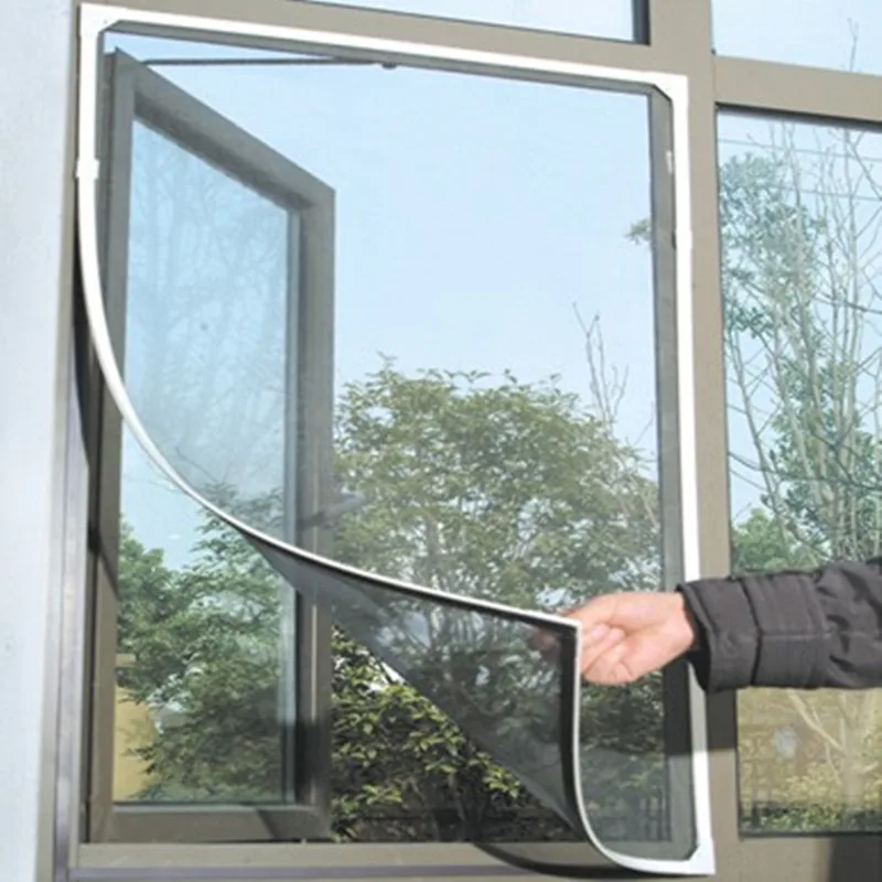

Wholesale Free Custom Invisible Mosquito Net Window Net Mosquito Net, Mosquito Nets For Window Simple Curtain Removable Washable