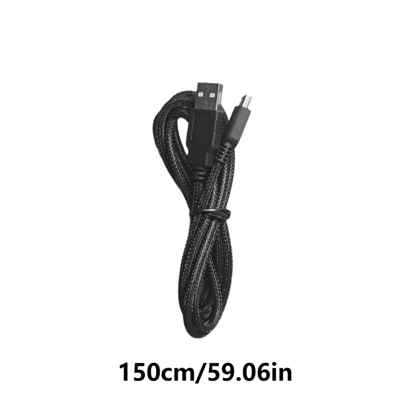 Качественный USB-кабель для зарядки Y1UB систем 3DS шнур питания увеличивающий время