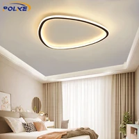 nordic simple led ceiling light modern living room bedroom dining room round ceiling lamp household iron lighting ceiling lamps