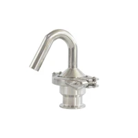sanitary stainless steel pressure reducing air pressure relief valve