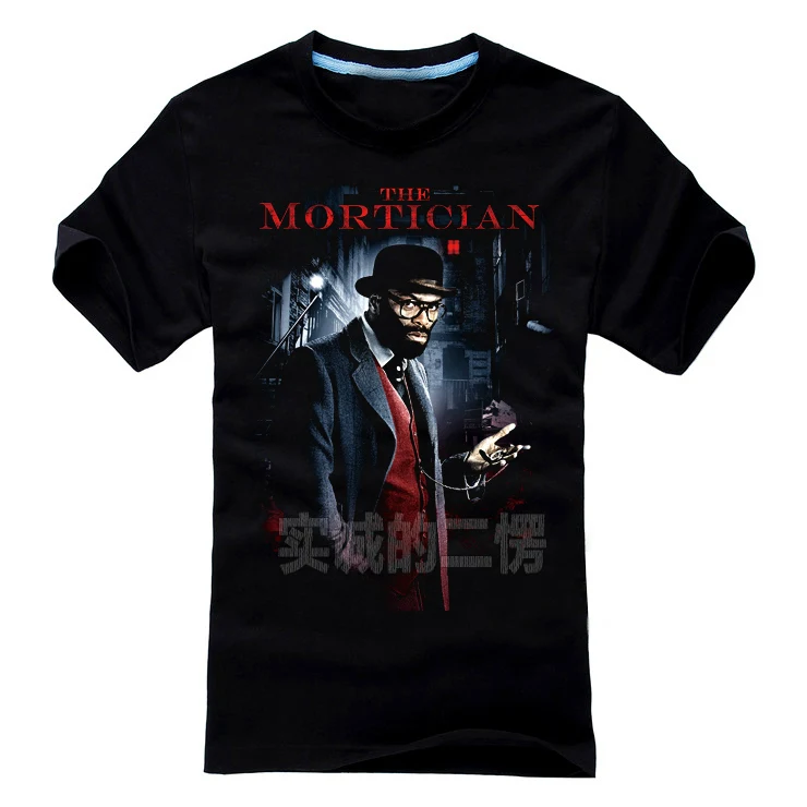 

11 Designs Horrible Illustration Customize Mortician Rock Brand Shirt Skateboard Heavy Death Metal Camiseta Ropa Camiseta
