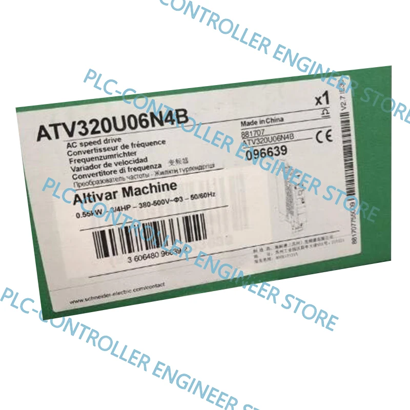 

Новый контроллер PLC в коробке, 24 часа в течение отгрузки, ATV320U06N4B