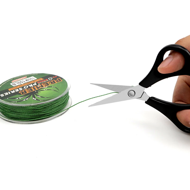 ORJD Carp Fishing Scissors Stainless Steel braid Fishing Pliers Fishing Accessories Tools for Fishing Line Cutter Scissors