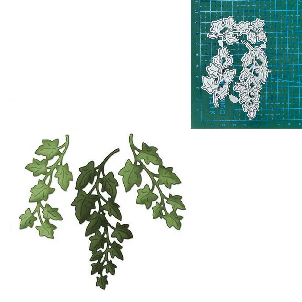 

Metal Cutting Dies Cut leaf Decoration Scrapbook Paper Craft Knife decorate Mould Blade Punch Embossing Stencils