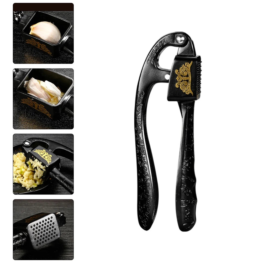 

Household Tools Garlic Crusher Mincer Tool Mincing Garlic Ginger Garlic Mincer Manual Garlic Crusher Fruit Garlic Masher