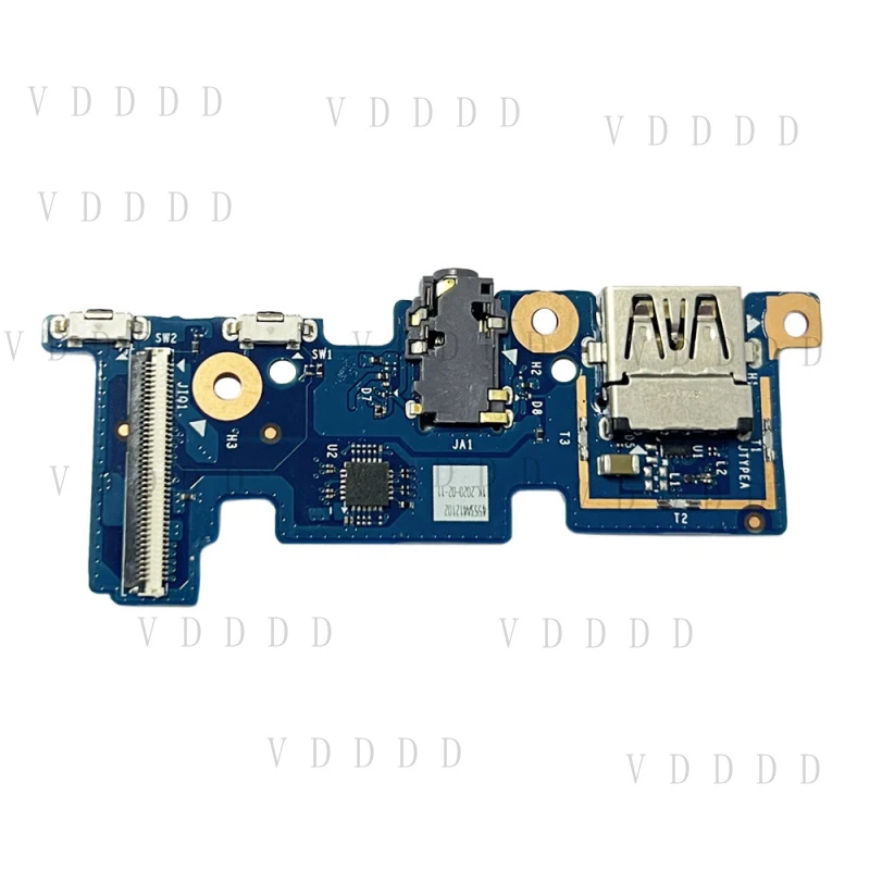 Фото Плата аудио- и USB-разъемов NS-C571 для Lenovo ideapad S540-13IML 81XA 5C50S25011 №3