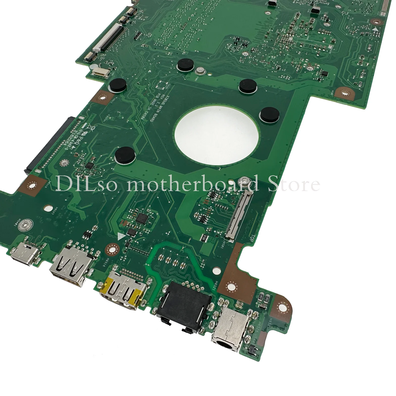 Рисунок 4 - KEFU X705UD Материнская плата Asus